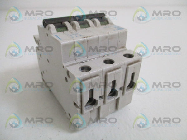 GENERAL ELECTRIC C10 CIRCUIT BREAKER 10A 3P  UNMP