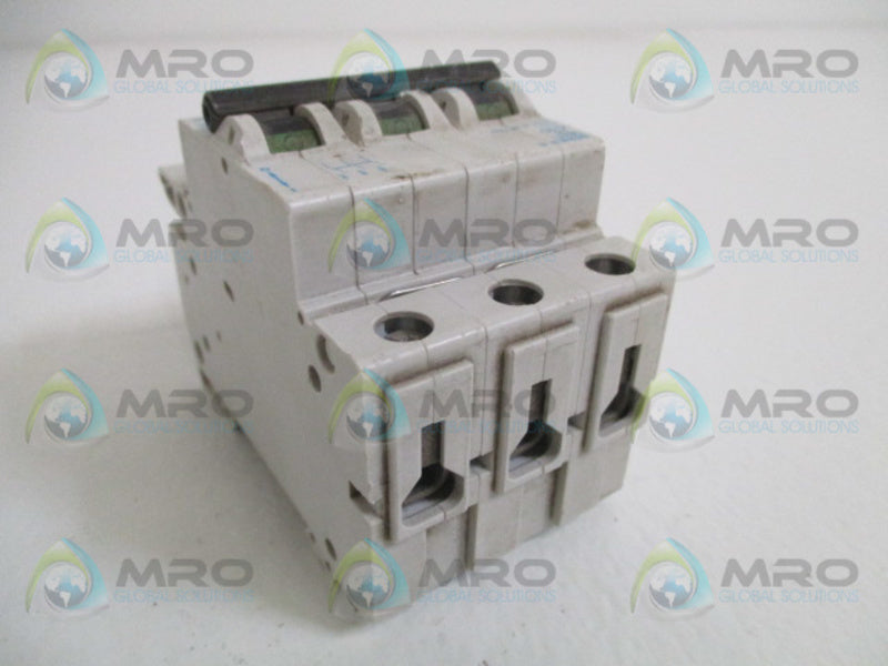GENERAL ELECTRIC C10 CIRCUIT BREAKER 10A 3P  UNMP
