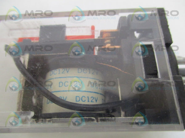 OMRON MK2P-I RELAY 12VDC UNMP