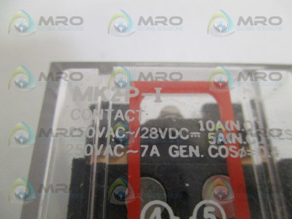 OMRON MK2P-I RELAY 12VDC UNMP