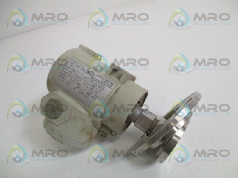 SCHOPPE & FAESER AMD220 TRANSMITTER UNMP