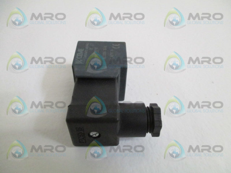 CEME BDF SOLENOID VALVE COIL CONNECTOR  NSNP