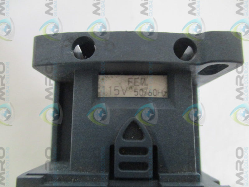 TELEMECANIQUE CAD323FE7 CONTROL RELAY 115V UNMP