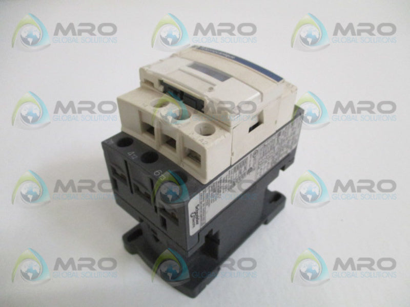 TELEMECANIQUE LC1D09B7 CONTACTOR 24V UNMP