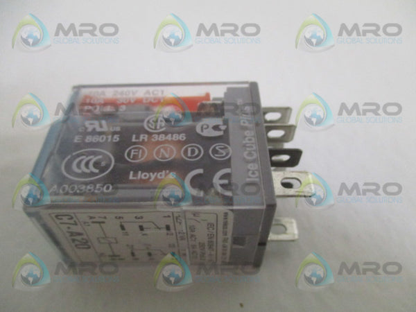 RELECO C7-A20 RELAY 24VDC UNMP