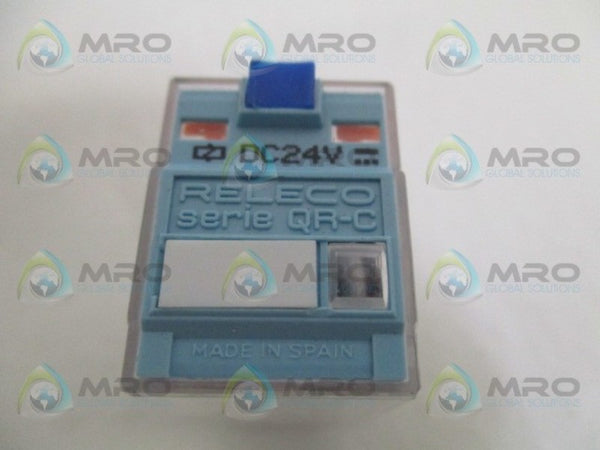 RELECO C7-A20 RELAY 24VDC UNMP