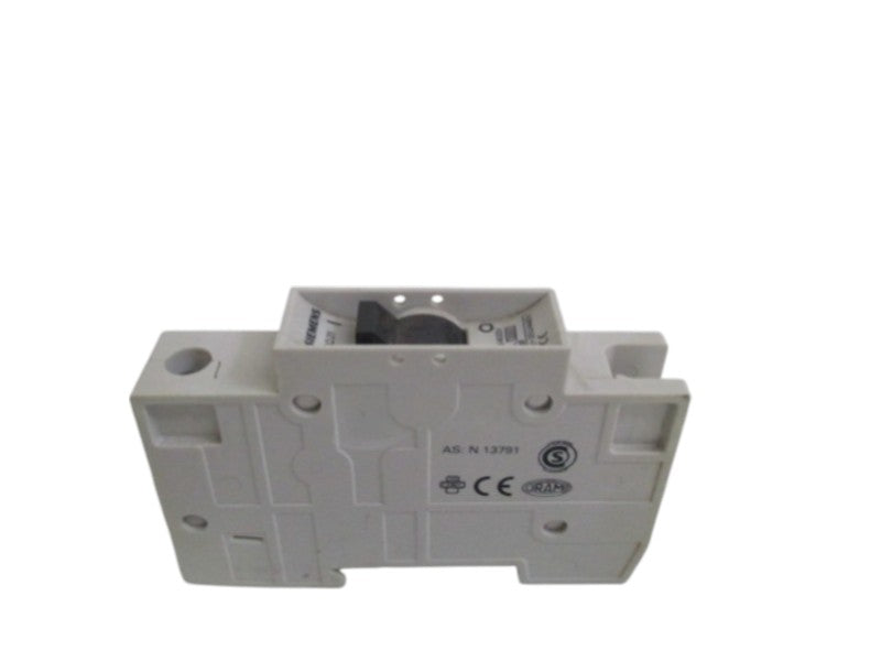 SIEMENS 5SQ21-B16 CIRCUIT BREAKER 16A UNMP