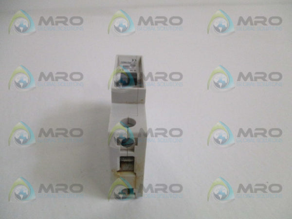 SIEMENS 5SQ21-B16 CIRCUIT BREAKER 16A UNMP
