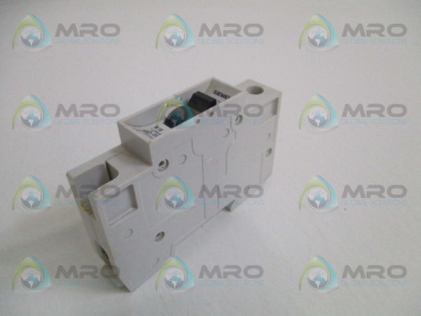 SIEMENS 5SQ21-B16 CIRCUIT BREAKER 16A UNMP