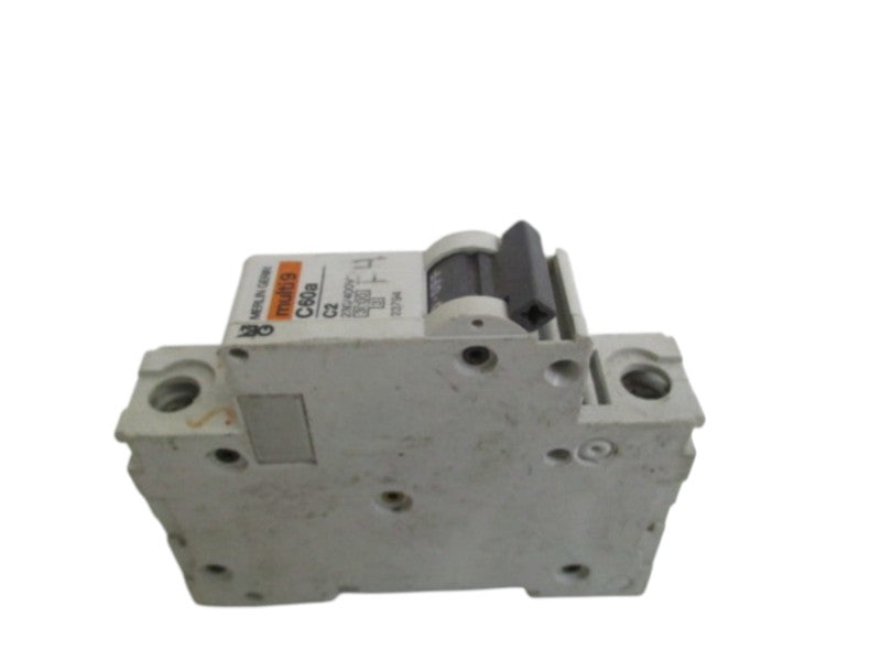 MERLIN GERIN 23794 CIRCUIT BREAKER 2A UNMP