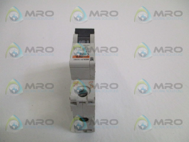 MERLIN GERIN 23794 CIRCUIT BREAKER 2A UNMP
