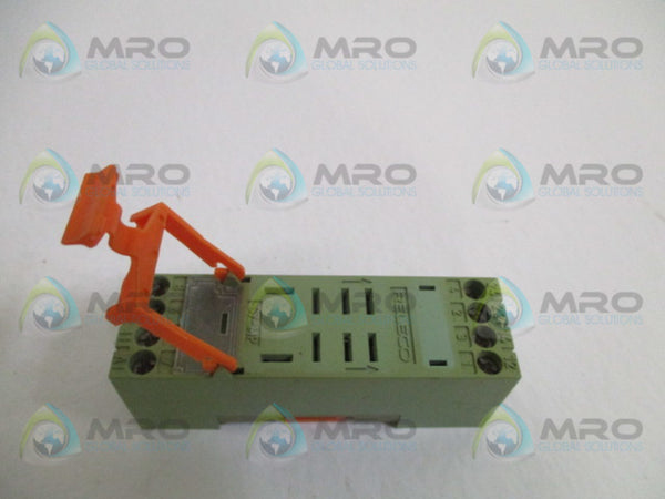 RELECO S7-MP RELAY SOCKET UNMP