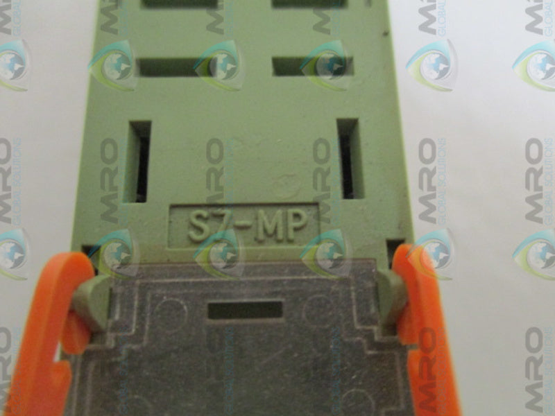 RELECO S7-MP RELAY SOCKET UNMP