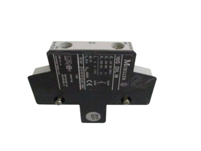 KLOCKNER MOELLER 10SDILM AUXILIARY CONTACT BLOCK  UNMP