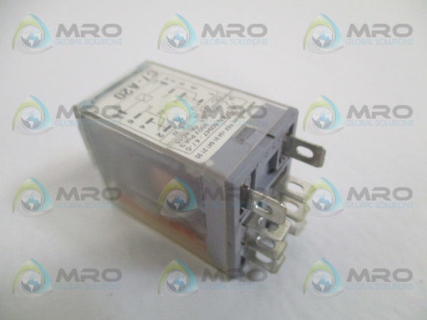 RELECO C7-A20 RELAY 230VAC UNMP