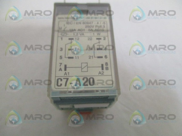 RELECO C7-A20 RELAY 230VAC UNMP