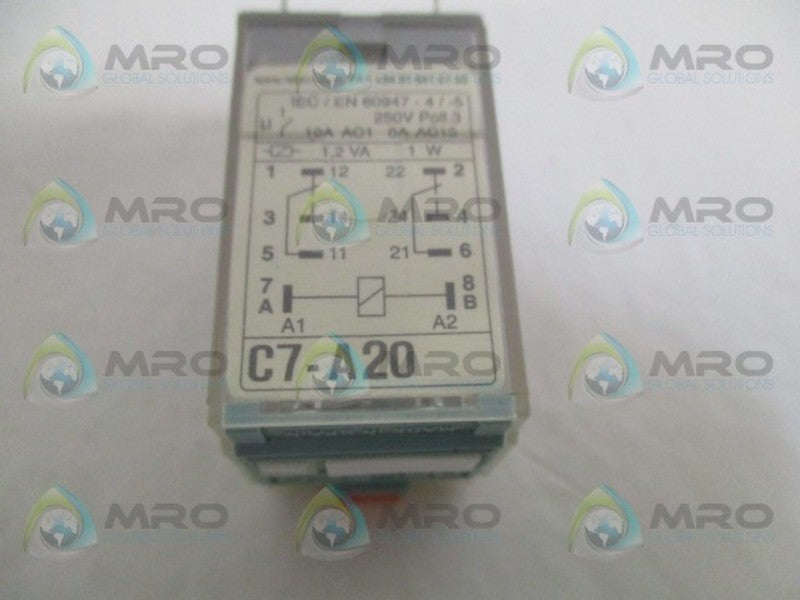 RELECO C7-A20 RELAY 230VAC UNMP