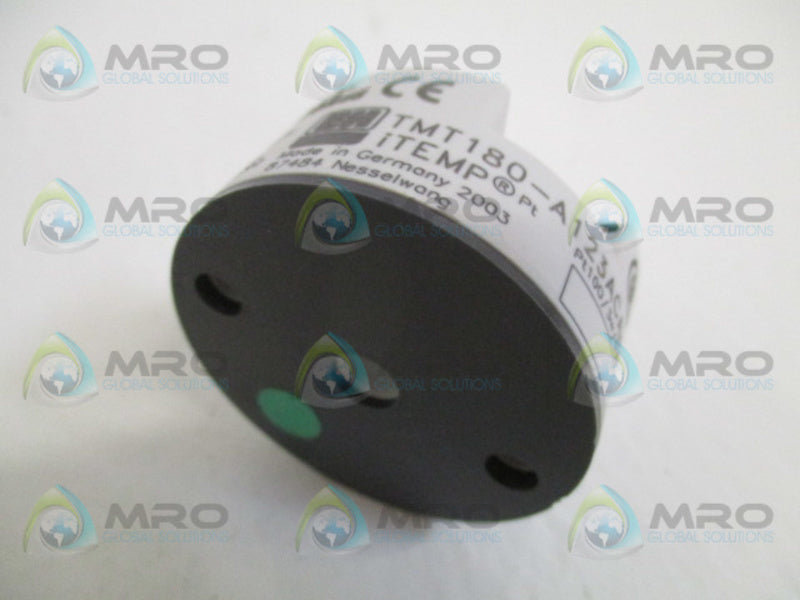 ENDRESS+HAUSER iTEMP TMT180-A123ACA0.1K TEMP. SENSOR MODULE  NSNP