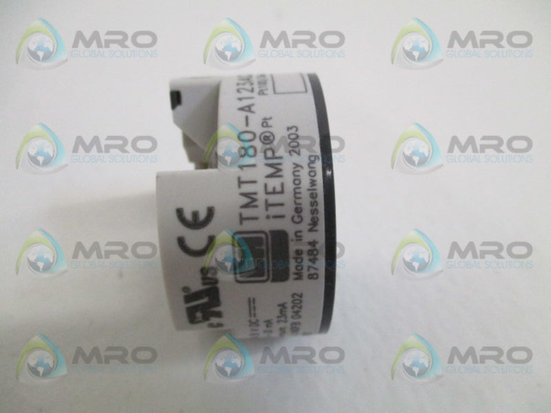 ENDRESS+HAUSER iTEMP TMT180-A123ACA0.1K TEMP. SENSOR MODULE  NSNP