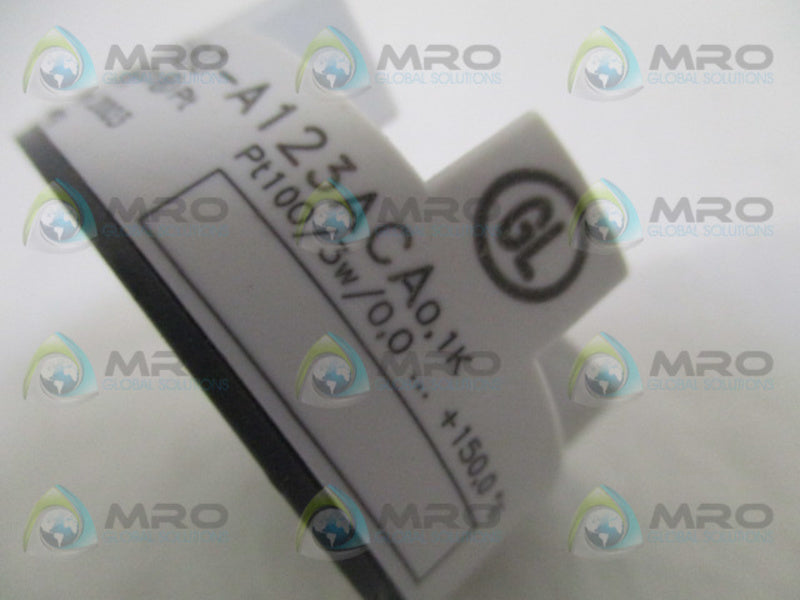 ENDRESS+HAUSER iTEMP TMT180-A123ACA0.1K TEMP. SENSOR MODULE  NSNP