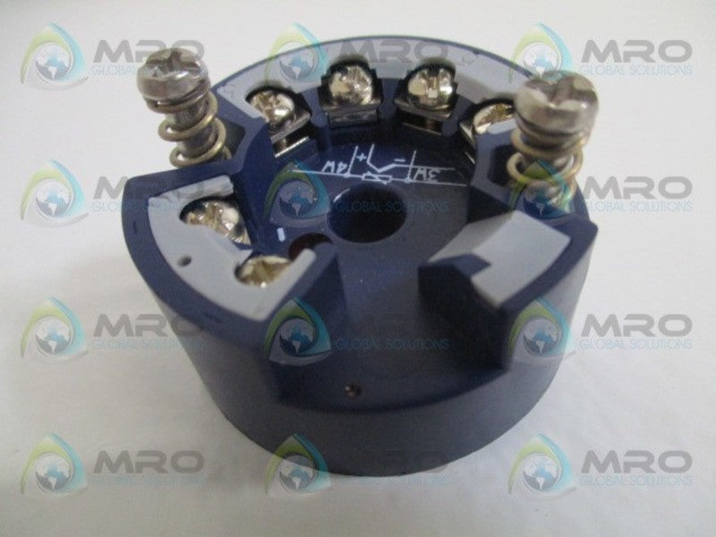 JUMO 956550/888-888-888 PROGRAMMABLE TRANSMITTER UNMP