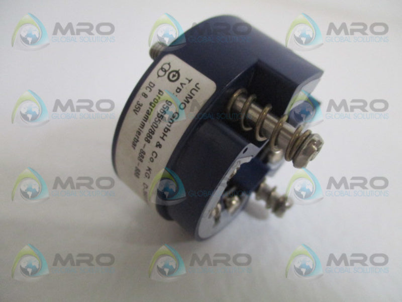 JUMO 956550/888-888-888 PROGRAMMABLE TRANSMITTER UNMP