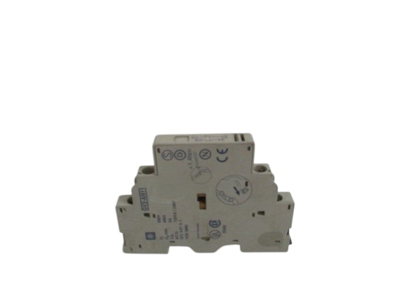 TELEMECANIQUE GV2-AN11 AUXILIARY CONTACT BLOCK UNMP