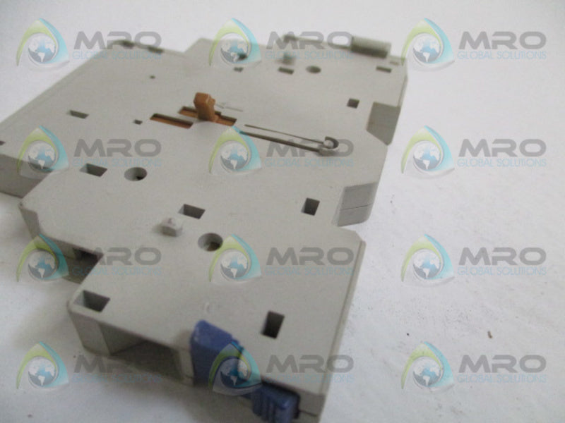 TELEMECANIQUE GV2-AN11 AUXILIARY CONTACT BLOCK UNMP