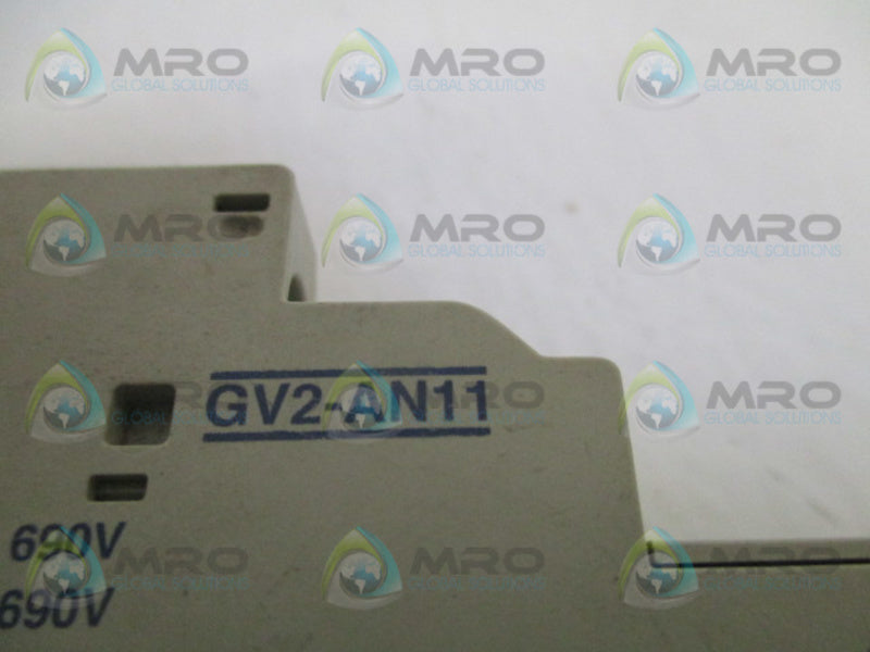 TELEMECANIQUE GV2-AN11 AUXILIARY CONTACT BLOCK UNMP