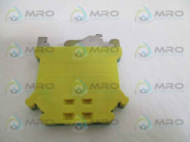 PHOENIX CONTACT USLKG4 CONTACT BLOCK UNMP