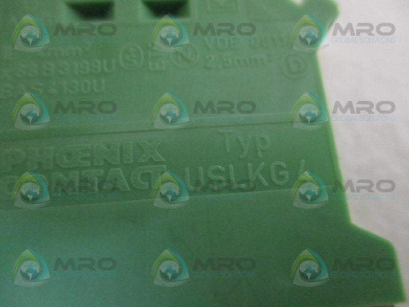 PHOENIX CONTACT USLKG4 CONTACT BLOCK UNMP