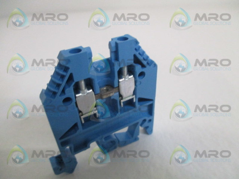 WEILAND WK2.5/U BLUE TERMINAL BLOCK UNMP