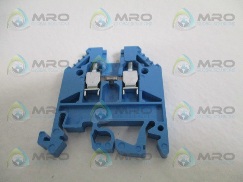 WEILAND WK2.5/U BLUE TERMINAL BLOCK UNMP