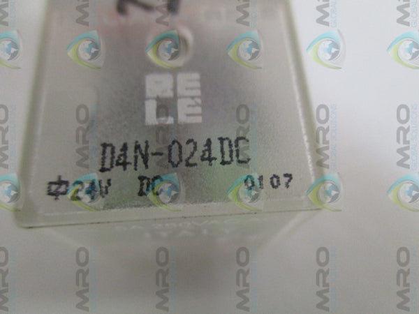RELE D4N-024DC RELAY 24VDC UNMP