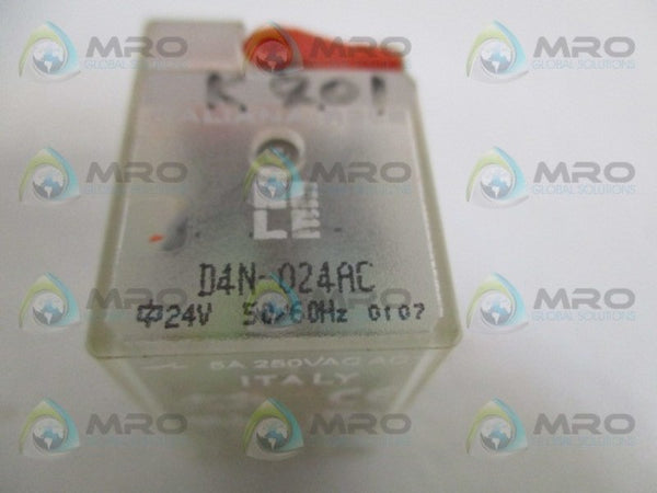 RELE D4N-024AC RELAY 24V UNMP