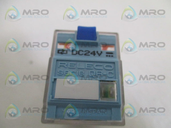 RELECO C7-A20D RELAY 24VDC UNMP