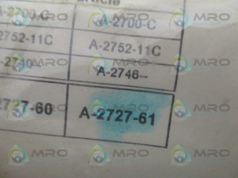 STRUCTURAL A-2727-61 PRESSURE TANK NSNP