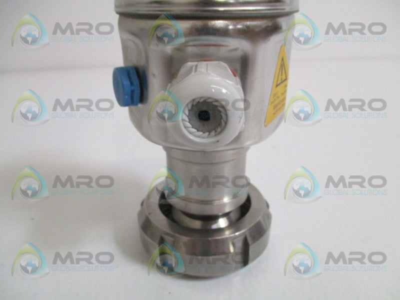 ENDRESS+HAUSER CERABAR M PMP45-RE13P1H1EGF PRESSURE TRANSMITTER  UNMP