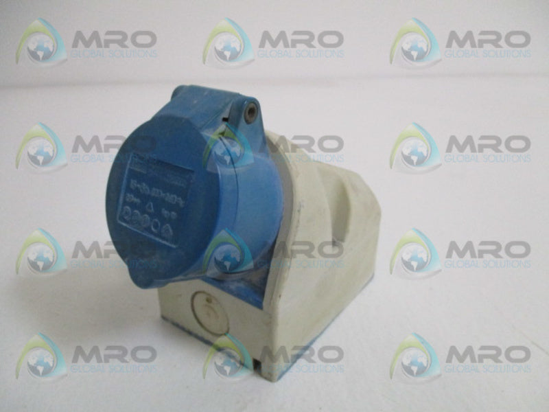 BALSCEENORM TYPE 111 RECEPTACLE ENCLOSURE (AS PICTURED)  UNMP