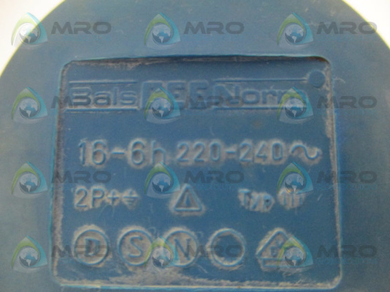 BALSCEENORM TYPE 111 RECEPTACLE ENCLOSURE (AS PICTURED)  UNMP