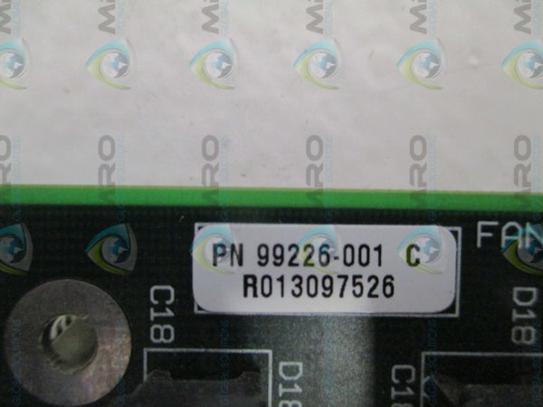 XYCOM 99226-001 BACKPLANE BOARD UNMP