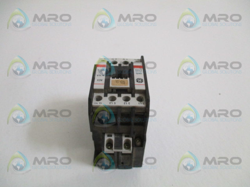 GENERAL ELECTRIC CA1F3 CONTACTOR 380/415V (AS PICTURED) UNMP