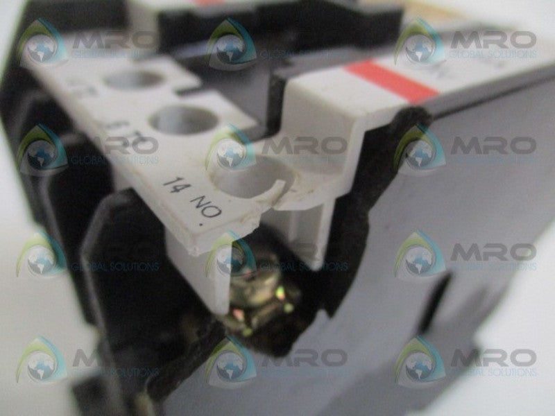 GENERAL ELECTRIC CA1F3 CONTACTOR 380/415V (AS PICTURED) UNMP