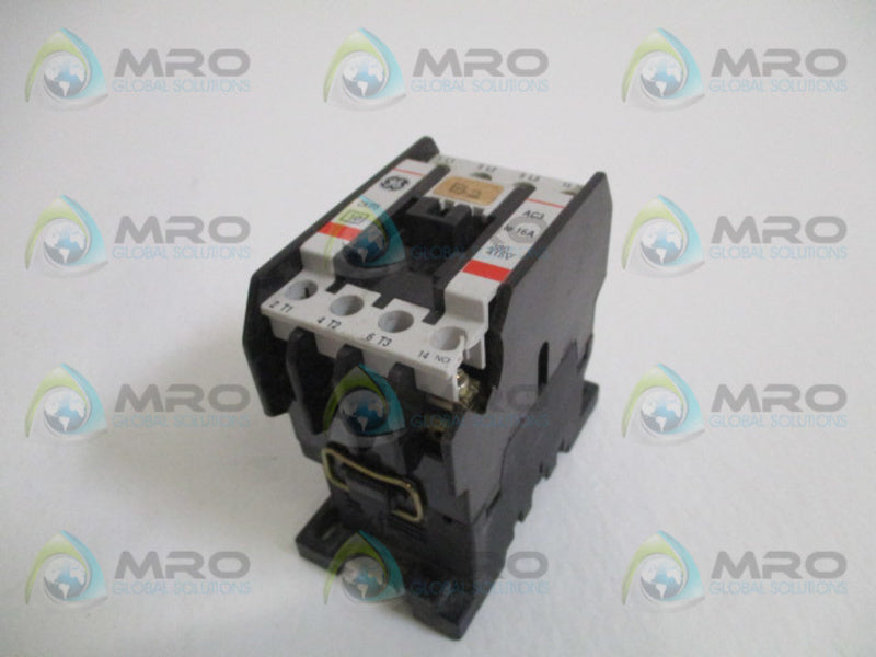 GENERAL ELECTRIC CA1F3 CONTACTOR 380/415V (AS PICTURED) UNMP