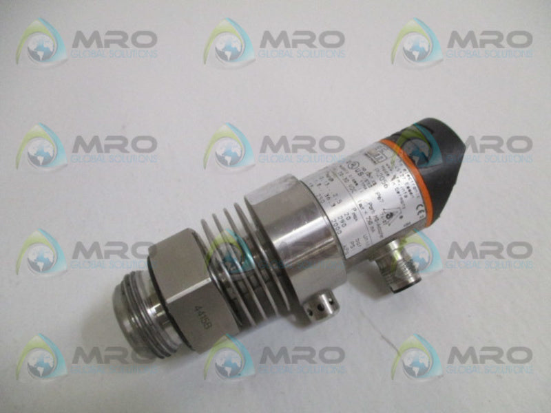 IFM EFECTOR PI2056 PRESSURE SENSOR UNMP