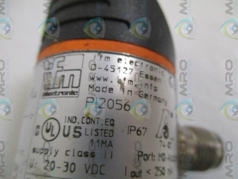 IFM EFECTOR PI2056 PRESSURE SENSOR UNMP