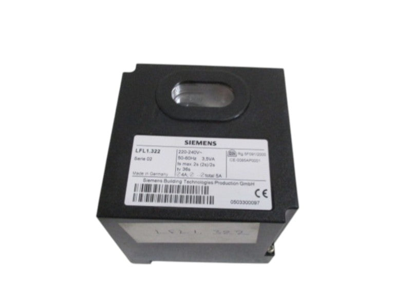 SIEMENS LFL1.322 GAS BURNER PROGRAM CONTROLLER UNMP