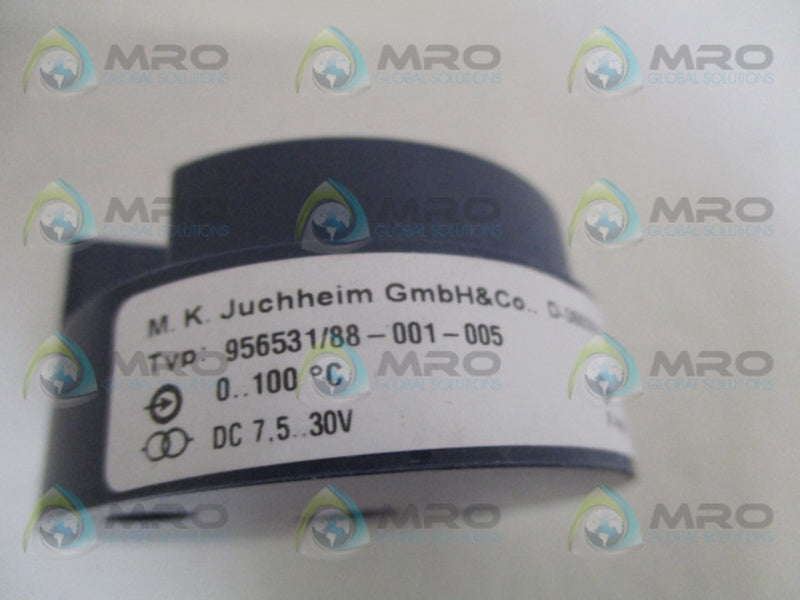 JUCHHEIM 956531/88-001-005 PROGRAMMABLE TRANSMITTER UNMP