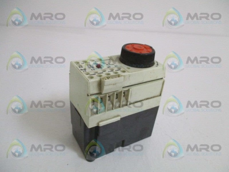TELEMECANIQUE CA2-FT/FR TIME DELAY RELAY 10 SEC. 240V UNMP