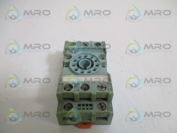 RELECO S3-S RELAY SOCKET UNMP